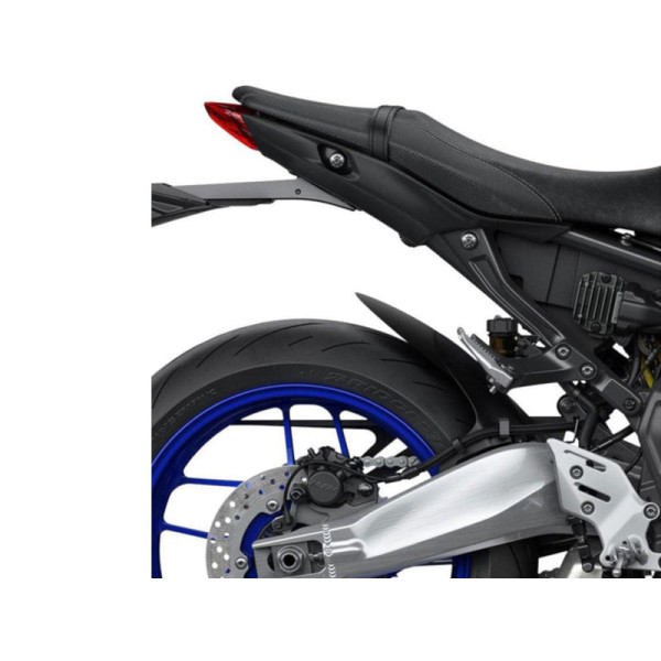 Puig Rear Mudguard Extender Matt Black